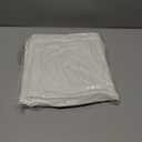 4 Pcs Fall Throw Pillow Covers 18x18, Autumn Decorations Soft Faux Fur Pillow Covers, Fluffy Plush Accent Pillow Cases for Harvest Thanksgiving Cushion Covers Sofa Home Decor(Pumpkin White)