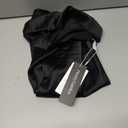 PRETTYGARDEN Women's Satin Skirts Dressy Casual 2026 Fall High Waisted Cocktail Wedding Flowy Elegant A Line Midi Skirt