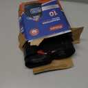 Feiupe 10 Gallon Drawstring Trash Bag Garbage Bag Trash Can Liner,0.9 Mil,90 Count (Black, 10 Gallon)