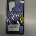 Zewan Designed for Samsung Galaxy S23 Ultra Case [Compatible with Magsafe] Stand, [Military Grade Drop Tested] Dual Layer Shockproof Full Protective Case for S23 Ultra,Blue