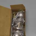 Copper Creek BK2040PS Ball Door Knob, Keyed Entry Function, 1 Pack, in Polished Stainless