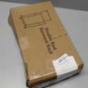 Calmootey Double Rods Clothes Garment Rack, Rolling Clothing Rack for Hanging Clothes, Coat Storage, Organizer for Bedroom, Livingroom, Apartments, Black