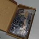 Amazon Basics 36-Piece Allen Wrench/Hex Key Set, SAE & Metric Sizes, Chrome Vanadium Steel with Long Arm, 2 Organized Storage Cases (Black)