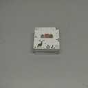 4 x Christian Gifts: Stained Glass Jesus Ornament | Christmas Ornaments (Christmas Tree Decorations), Religious Holiday Ornament, Jesus Christ Decoration, Religious Gifts & Xmas Gift