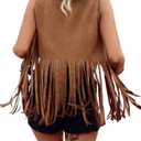 Women Western Jacket Size 3XL Colors Brown