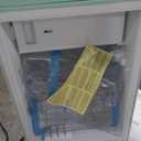 Smeg FAB10 50's Retro Style Aesthetic Refrigerator with 4.48 Cu Total Capacity, 2 Glass Shelves, LED Internal Light, 22-Inches, Pastel Green Right Hand Hinge Made In Italy