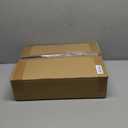 Mano 2Pack Clear Fridge Drawers Pull Out Stackable Refrigerator Drawer Organizer Bins Pantry Storage Box Plastic Food Containers for Kitchen Bathroom Office Closet (2pack-Large)