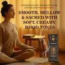 2 x Lots Of Zen Agarwood Incense Sticks 70 Count Natural Oud Wood Incense Long-Burning Arabic Oudh for Meditation and Relaxation Inspired by Traditional Bakhoor