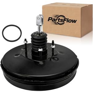 PartsFlow Vacuum Power Brake Booster 54-72020 Compatible with Ford Edge 2011-2014 Lincoln MKX 2011 2012 2013 2014 2015 2.0L 3.5L 3.7L BRB-48 CT4Z2005A