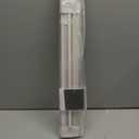 Cordless Blinds for Indoor Windows 1" Vinyl Textured Print Slats Mini Blinds for Home, 21" W  36" H - Sand