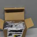 KOTTO Solder Smoke Absorber Remover Fume Extractor Smoke Prevention Absorber DIY Working Fan for Soldering Station (Black)