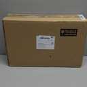 NETANY Set of 4 Glass Carafe with Lid, 1 Liter Beverage Serveware Carafe, Clear Glass Pitcher for Mimosa Bar, Brunch, Cold Water, Juice, Milk, Iced Tea, Lemonade