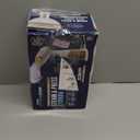 Conair Handheld Garment Steamer for Clothes, Turbo ExtremeSteam 1875W Fabric Steamer, Portable Handheld Design, Strong Penetrating Steam, White/Champagne