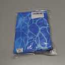 westwolf Men's Swim Trunks with Compression Liner 9" Quick Dry Board Shorts (XX-Large, F Blue White)