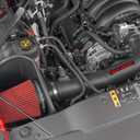 Rough Country Cold Air Intake for Chevy Silverado & GMC Sierra 1500 (2014-2018) 5.3L/6.2L - Increases Horsepower, Towing Power & Acceleration