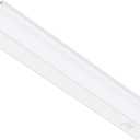Inlight 18-inch Hardwired Only LED Under Cabinet Lighting, Daylight White(5000k), Dimmable, Matte White Finished, ETL Listed, IN-0201-12-WH-50