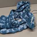 ROZKITCH Dog Shark Outfit, Pet Windproof Warm Cold Weather Jacket Vest with Luminous Zipper, Jumpsuit Apparel Outfit Clothes for Small Medium Large Dog Shark L