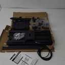 BONTEC Full Motion TV Wall Mount for 37-84 Inch TVs, Hold up to 132lbs, Max VESA 600x400mm, Swivel Tilt Dual Arms, Adjustable Viewing Angle, Fits 16" Wood Studs, Easy Assembly