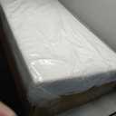 Sealy Baby Refresh Breathable 2 Stage Waterproof Crib Mattress Plus Toddler Bed Fit, Removable Knit Cover, GREENGUARD Gold Certified, Safety & Quality Tested, Made in USA, 52X28 -White