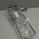 Moforoco Large Shower Caddy Shelf Organizer Rack, Self Adhesive Black Bathroom Shelve Basket, Home Farmhouse Wall Inside Organization and Storage Decor Rv Accessories