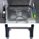 JKCOVER OEM Texture Center Console Gear Shift Organizer Tray Compatible with Toyota Tacoma 2023 2022 2021 2020 2019 2018 2017 2016 Interior Accessories Storage Box(Not for Manual Transmission)