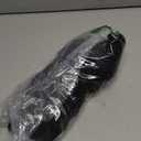 BORIFLORS Women's Ruched Bodycon Maxi Dresses Mesh Long Sleeve Square Neck Ruffle Hem Cocktail Party Dress (Black, Small)