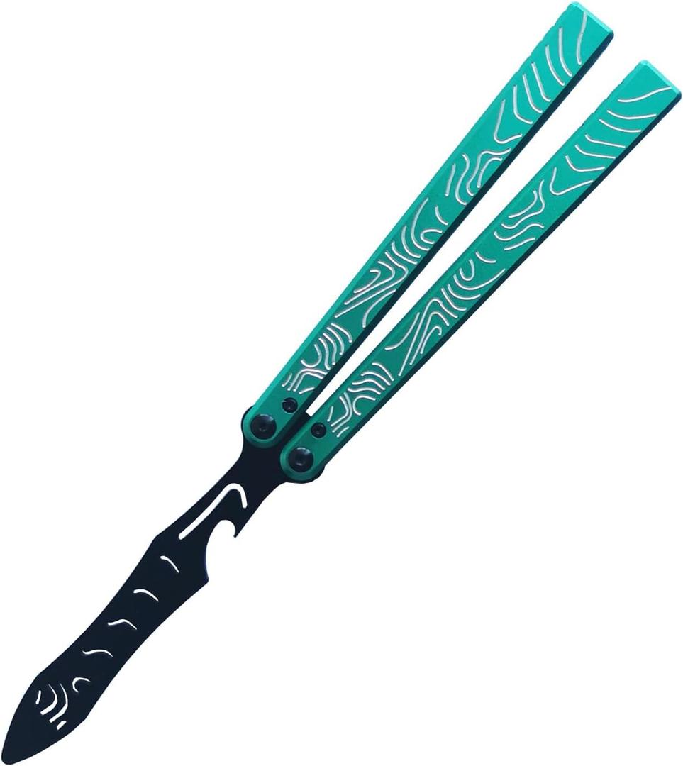 Dual Pivot Bushing System, Integrated 6061 Aluminum Handle Multitool, Advanced Bottle Opener (Green)