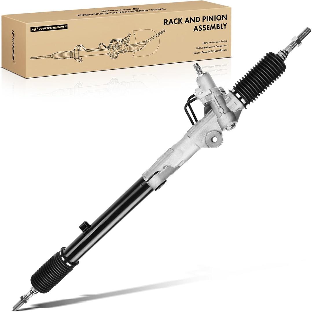 A-Premium - Hydraulic Power Steering Rack and Pinion Compatible with Toyota Tundra 2000-2004 3.4L 4.7L, Tundra 2005-2006 4.0L 4.7L, Sequoia 2001-2007 4.7L