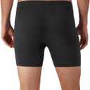 Hanes Men's Underwear Boxer Briefs Pack, Moisture-wicking Underwear for Men, Breathable, Cool & Breathable Cotton, Large
