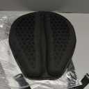 Motorcycle Seat Cushion 3D Honeycomb Motorcycle Gel Seat Cushion Petal Shape Design - Not Stuffy, Protecting Sensitive Areas, Stay Cool and Comfortable for Long Ride