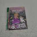 FUNNYB&G Foil Art Craft for Kids - Christmas Crafts Gift Party Favors Stocking Stuffers for Kids Fun Art Supplies Creative Birthday Gift Travel Toys for Girls Boys 4 5 6 7 8 9 Years Old(Princess)