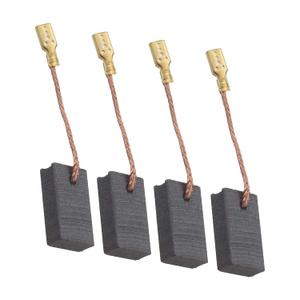 316034930 31603551 316035510 Carbon Brush Replacement for Metabo Quick Powertools Motor Replaces W8-125 W7-115 W7-125 WE14-125Plus WPS 7-115 Brushes (4 Pack)