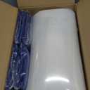 Outdoor Chair Cushions Set,Waterproof Outdoor Seat Cushions for Patio Furniture,Removable Seat Bottom & Back Cushion Covers with Ties,Outdoor Chair Pads,19"x16"x3" (Blue)