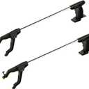 Cubii Health Handi-Reacher, Long - 30", Lightweight, Rotating, Easy-to-Use, Handy Trigger Grabber, Created for People with Restricted Grip Strength and Gripping Capabilities, 2/PK