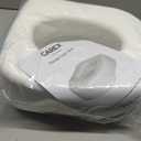 Carex Toilet Seat Riser - Adds 5.5 Inch of Toilet Height - Raised Toilet Seat with 300 Pound Weight Capacity, Slip-Resistant, Toilet Riser, Elevated Toilet Seat