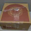 Gusto Nostro 4.1L Insulated Ice Bucket with Lid and Tongs, Double Wall Stainless Steel Ice Bucket Large, BPA Free Ice Bucket for Cocktail Bar, Keeps Champagne, Wine, Beer Chill for Parties (4.3 qt, Silver)