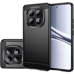 Case for Xiaomi Redmi Note 15 5G, Slim Thin Phone Cover TPU Soft Back Cases Anti-Scratch Shockproof Protective Cover for Xiaomi Redmi Note 15 5G Black