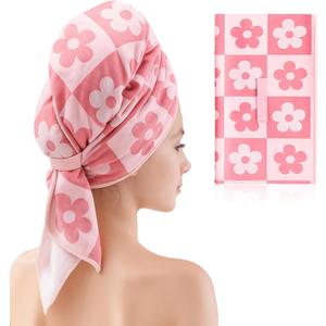 40 x 24 Inches Large Microfiber Hair Towels Quick Dry Hair Towel Wrap for Women, Suitable for Home, Recreation, Beach, Yoga, Gym, Camping, Etc