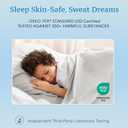 JSD Red Kids Christmas Comforter Set Twin Size, 2 Piece Xmas Tree Printed Microfiber Bedding Set, Machine Washable