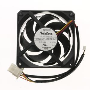 WR60X10339 WR60X10358 Refigerator Condenser Cooling Fan Motor for GE CWE23SSHBSS CFE29TSDBSS CFE28TSHCSS CFE29TSDASS CFE29TSDBSS CFE29TSDCSS
