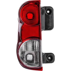 High Brightness NV200 Rear Tail Light Assembly, Left Side, Car Tail Brake Stop Light Lamp, 26550 JX00A (Replacement) (26550 JX00A)