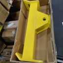Skid Hitch Attachment, Receiver Hitch with Towing | Upgraded Heavy Duty Hitch Attachment, Max 20,000 lbs Towing Capacity, Yellow