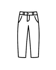 Hoodies Pants L Black