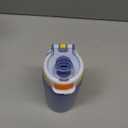 Ello Kids Pop & Fill 18oz Stainless Steel Water Bottle with Quick Fill Technology, Double-Wall Vacuum Insulation, Leak Proof Locking Lid, Sip & Chug, BPA Free, Gifts for Girls Boys, Lighthouse