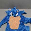 Sonic the Hedgehog Costume, Official Sonic Movie 2 Costume and Headpiece (Small (4-6))