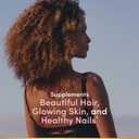 Nature's Bounty Advanced Hair, Skin & Nails, Argan-Infused Vitamin Supplement with Biotin and Hyaluronic Acid, 150 Rapid Release Softgels, 50 Total Servings (EXP 12/31/27)