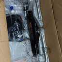 VEVOR 150HP Hydraulic Outboard Steering Kit Boat Marine System, Built-in Two-Way Lock Cylinder, 150HP Pump and High-Strength Nylon Hose for Single Station, Single-Engine use