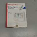 New! Honeywell Home Programmable Thermostat, Single-Stage, 1 Heat/1 Cool Compatibility, 5-2 Day Schedule, X2P, White, RTH20B