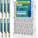 16x20x1 Air Filter MERV 8, Advanced Dust Defense,Cost-effective,1 Reusable ABS Frame + 6 Pack Replaceable, Quality Furnace Filter Media for AC & Furnace Applications1 Frame+6 Filter