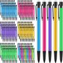 Colarr 300 Pieces Mechanical Pencils 0.7 mm with Eraser Colored Inkless Pencils Cute Mechanical Pencils for Kid School Students Artist Writing Drawing